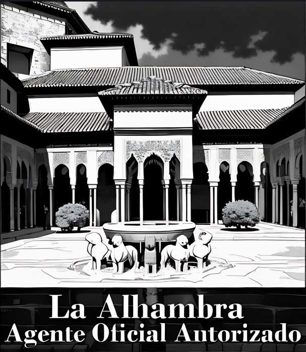 Agente Autorizado Oficial por el Patronato para comprar entradas tour y visitas a la Alhambra de granada tickets